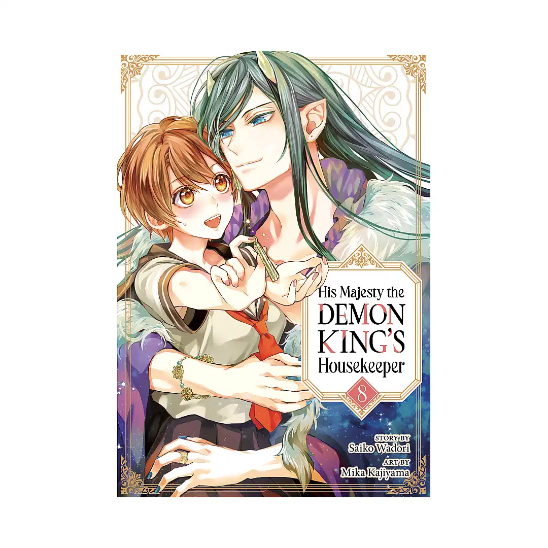 His Majesty the Demon King's Housekeeper (Manga) Volume 08