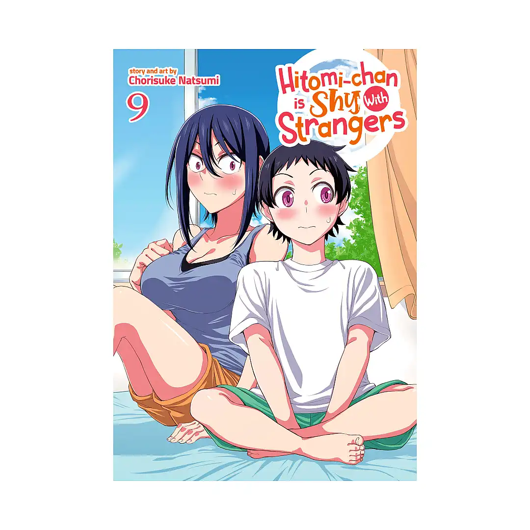 Hitomi-chan is Shy With Strangers (Manga) Volume 09
