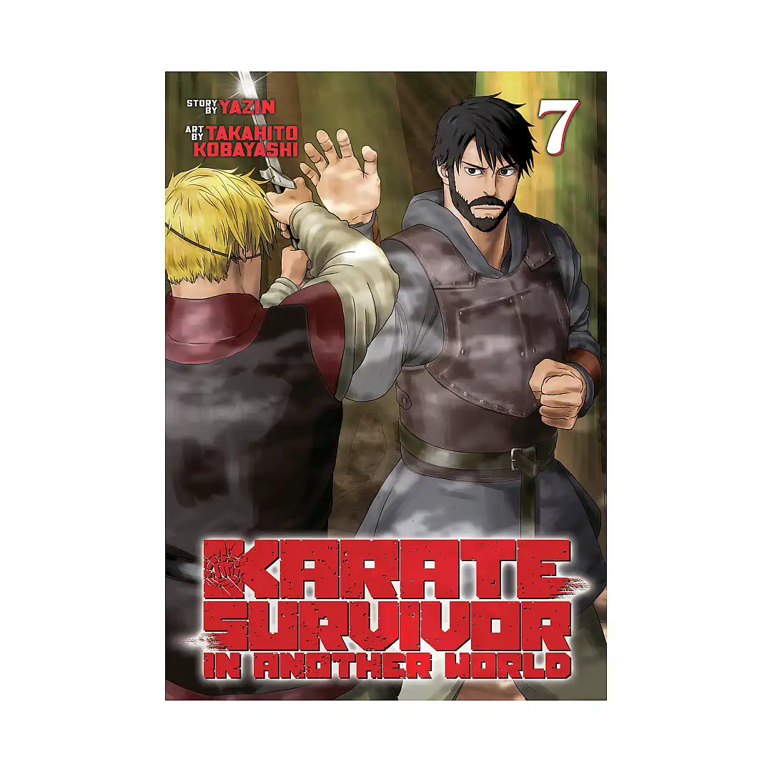 Karate Survivor in Another World (Manga) Volume 07