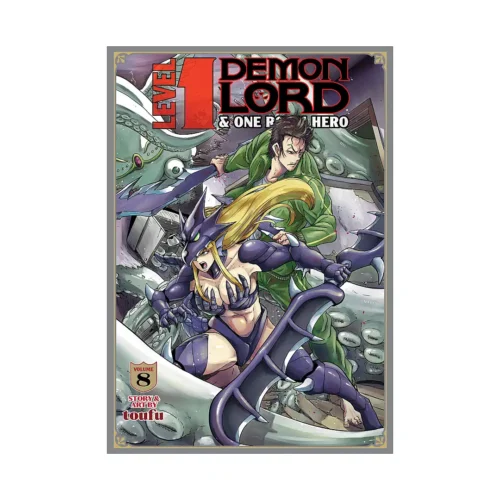 Level 1 Demon Lord and One Room Hero (Manga) Volume 08