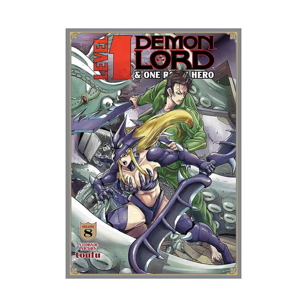 Level 1 Demon Lord and One Room Hero (Manga) Volume 08