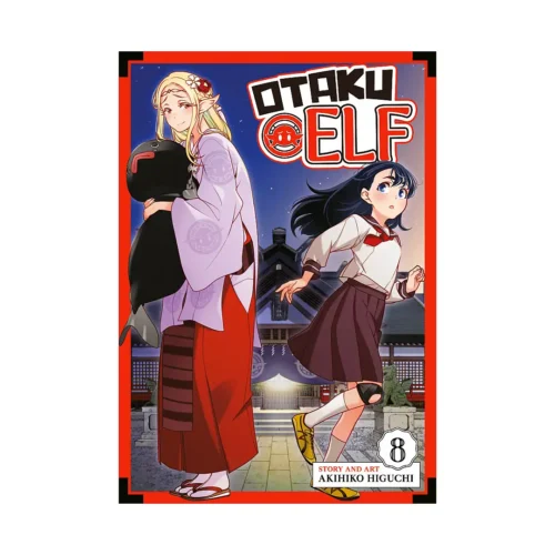 9798891601956 Otaku Elf (Manga) Volume 08