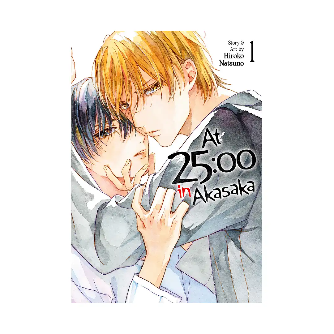 At 25:00 in Akasaka (Manga) Volume 01