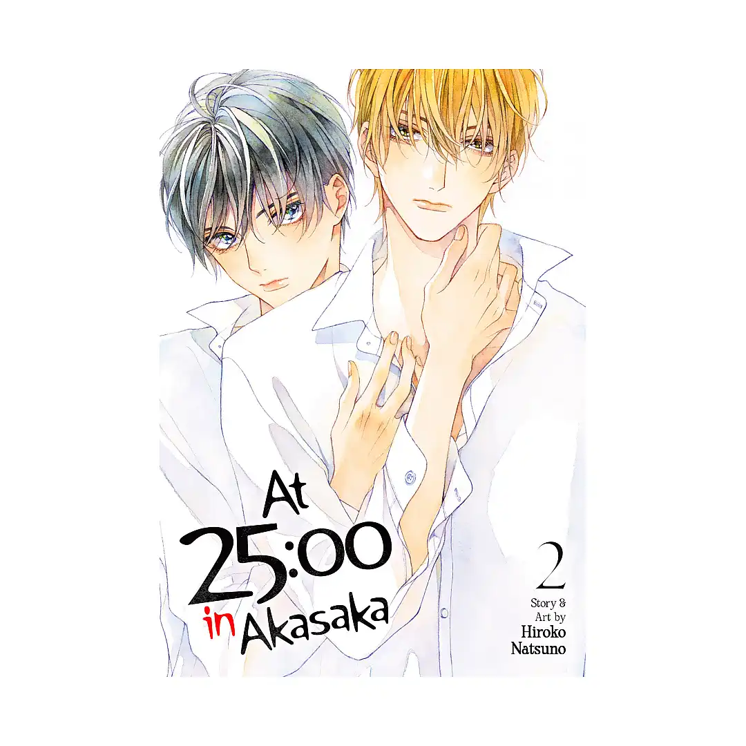 At 25:00 in Akasaka (Manga) Volume 02