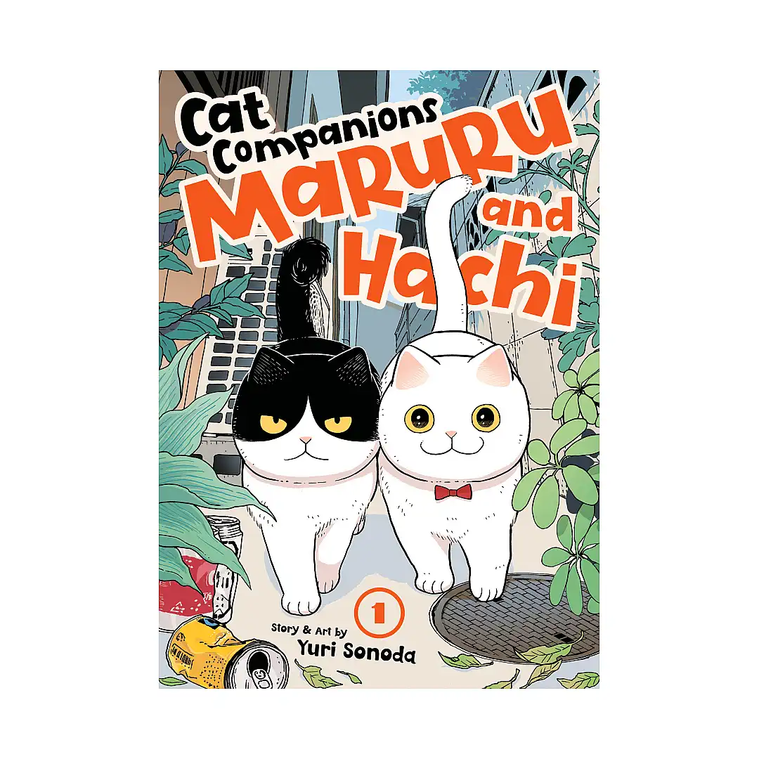 Cat Companions: Maruru and Hachi (Manga) Volume 01