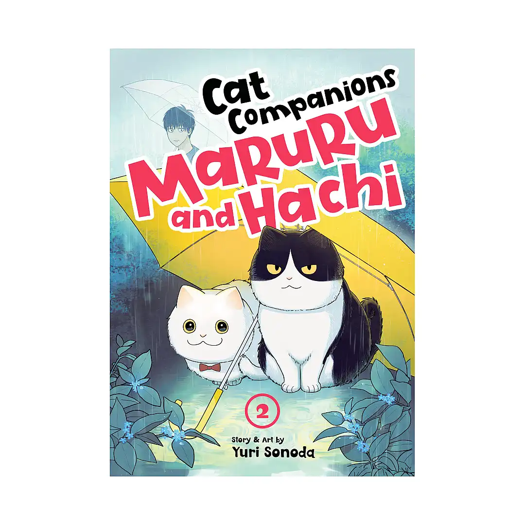 9798891602199 Cat Companions: Maruru and Hachi (Manga) Volume 02