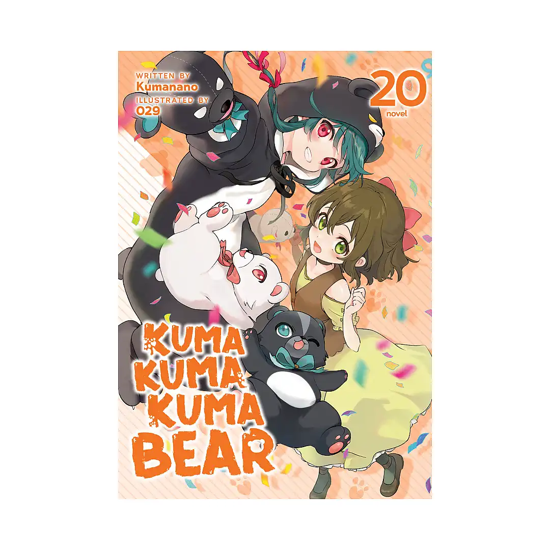 Kuma Kuma Kuma Bear (Light Novel) Volume 20