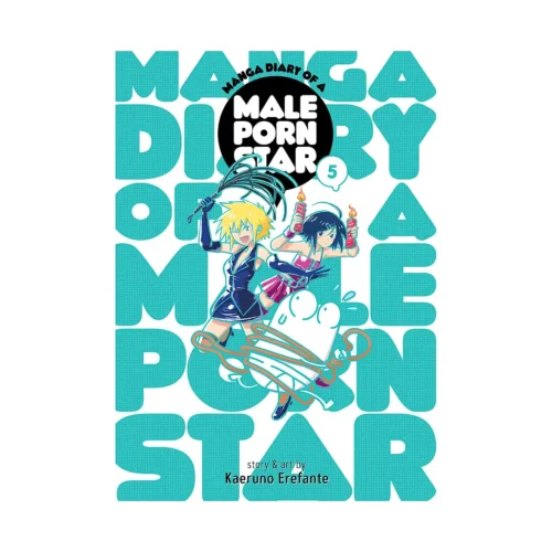 Manga Diary of a Male Porn Star (Manga) Volume 05