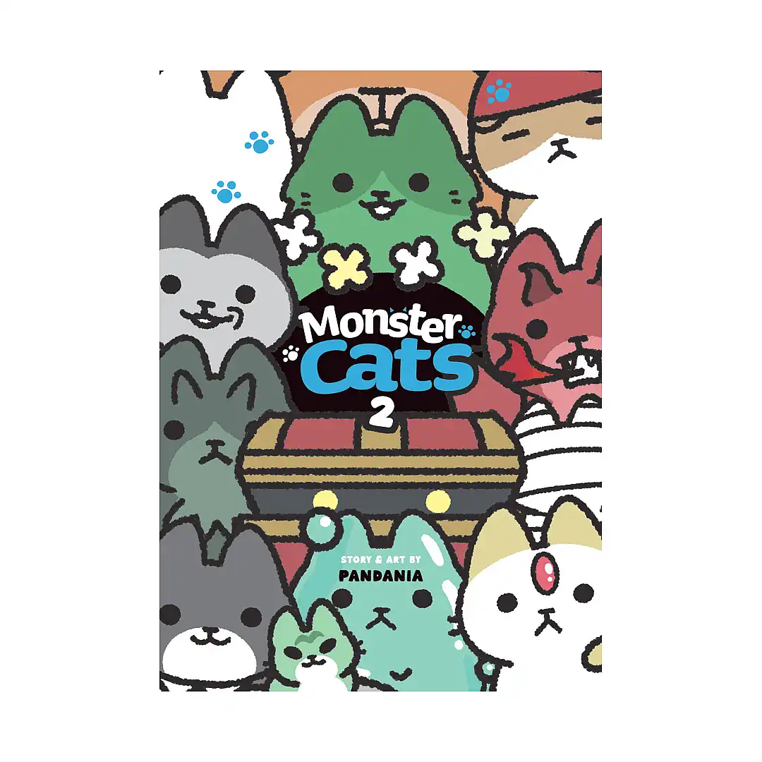 Monster Cats (Manga) Volume 02