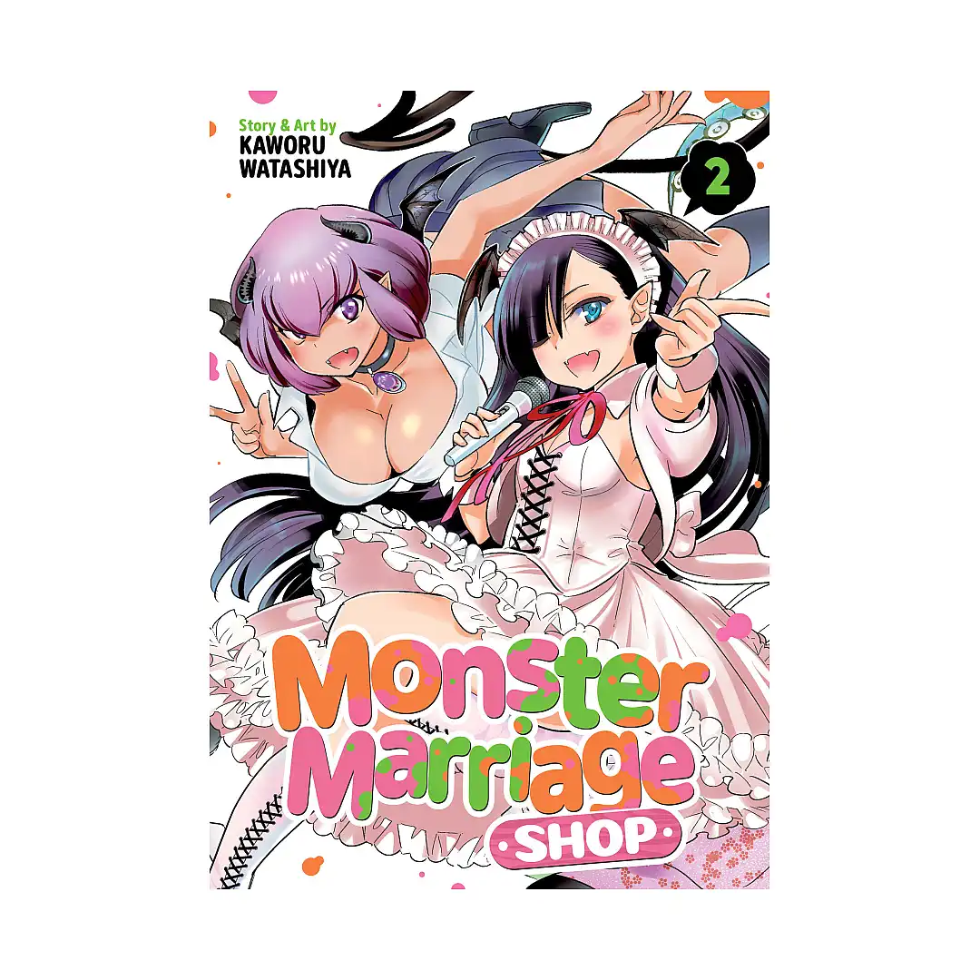 9798891602533 Monster Marriage Shop (Manga) Volume 02