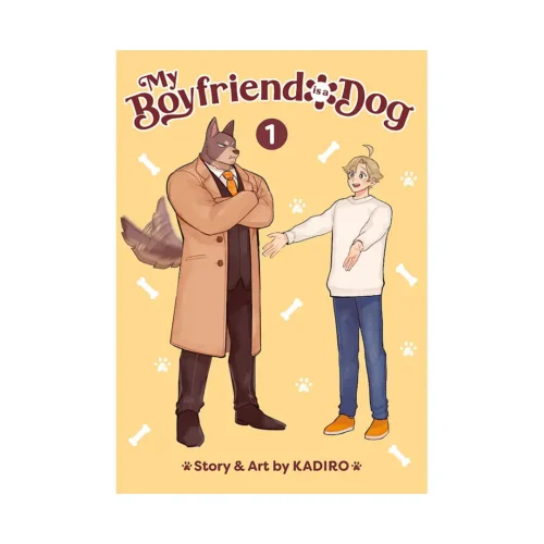 My Boyfriend Is a Dog (Manga) Volume 01