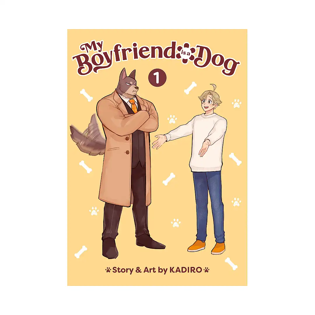 My Boyfriend Is a Dog (Manga) Volume 01