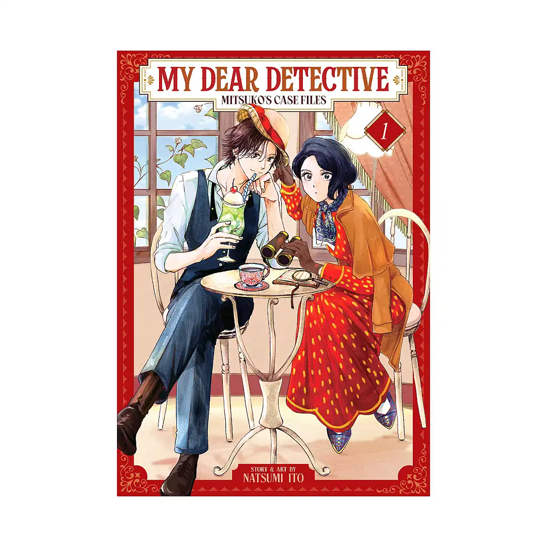 My Dear Detective: Mitsuko's Case Files (Manga) Volume 01
