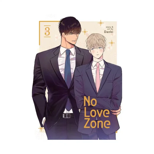 No Love Zone (Manga) Volume 03