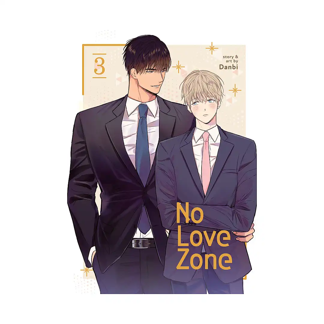 No Love Zone (Manga) Volume 03