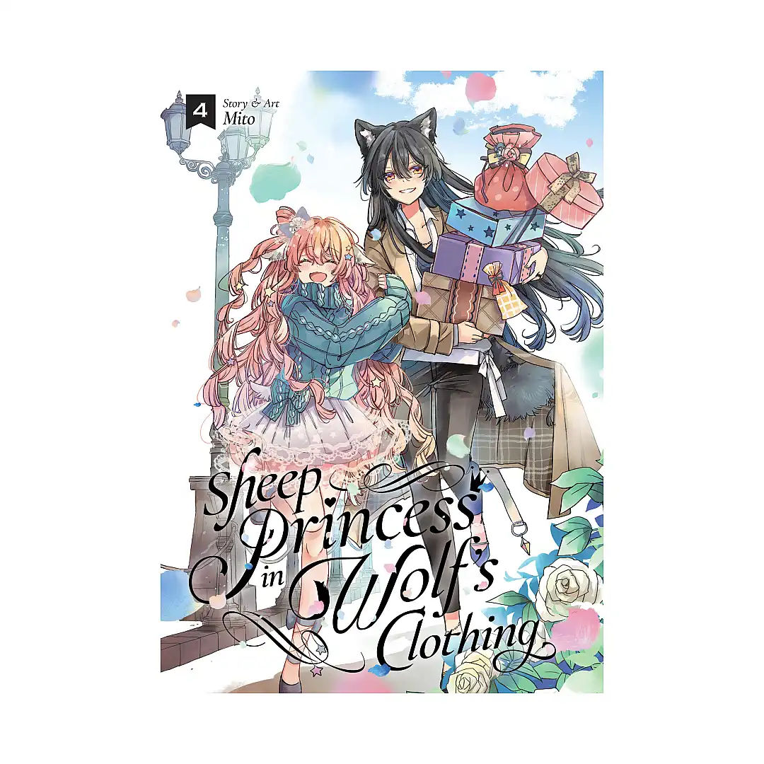 9798891602762 Sheep Princess in Wolf's Clothing (Manga) Volume 04