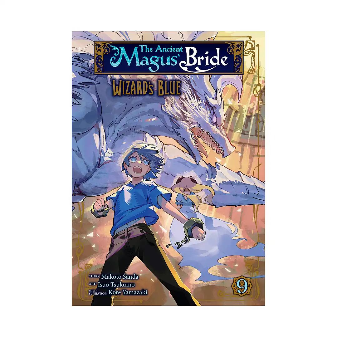 9798891602847 The Ancient Magus' Bride: Wizard's Blue (Manga) Volume 09