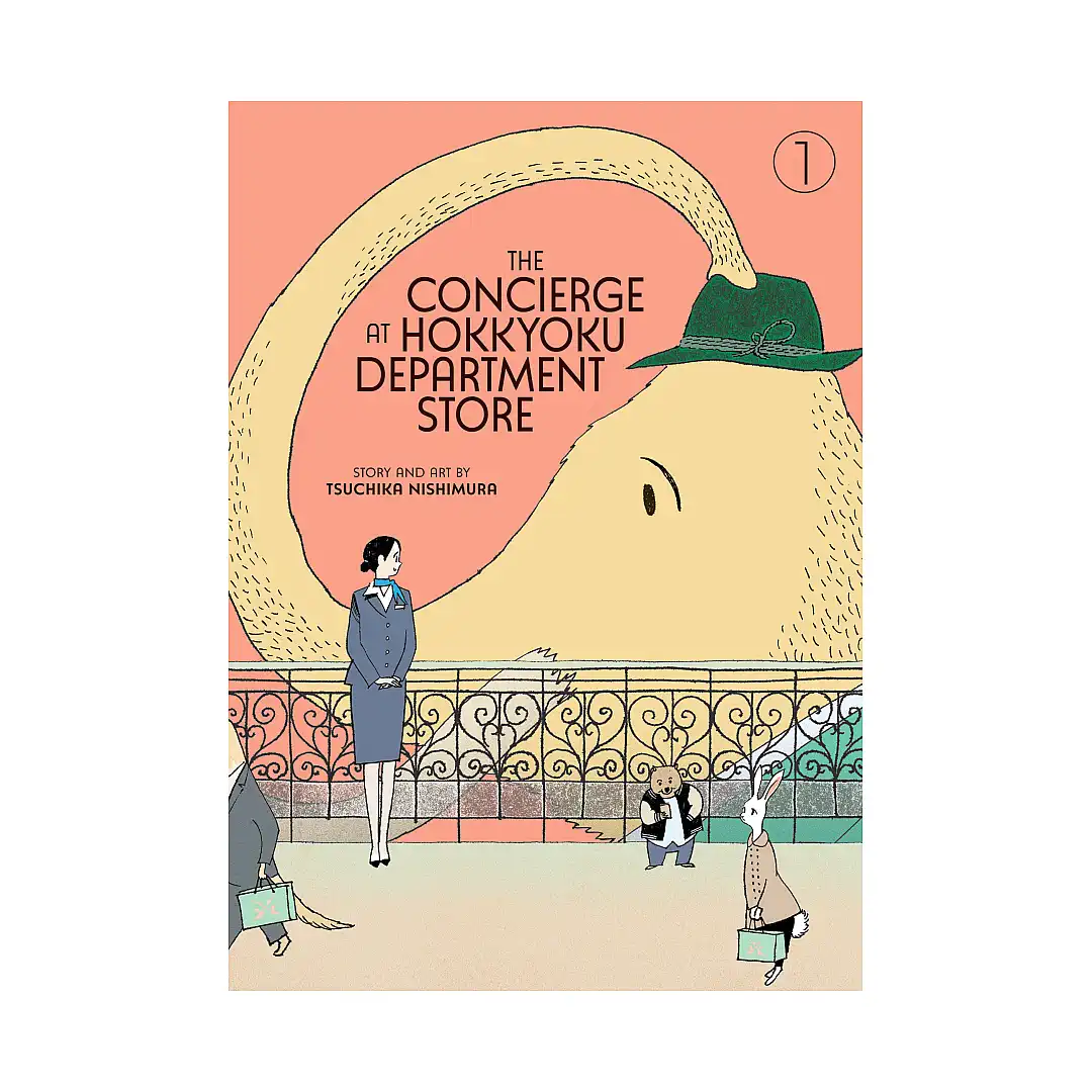 9798891602861 The Concierge at Hokkyoku Department Store (Manga) Volume 01