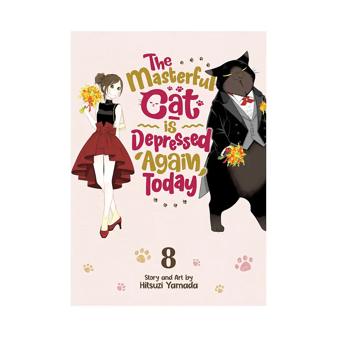 The Masterful Cat Is Depressed Again Today (Manga) Volume 08