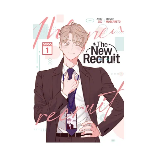 9798891602960 The New Recruit (Manhwa) Volume 01