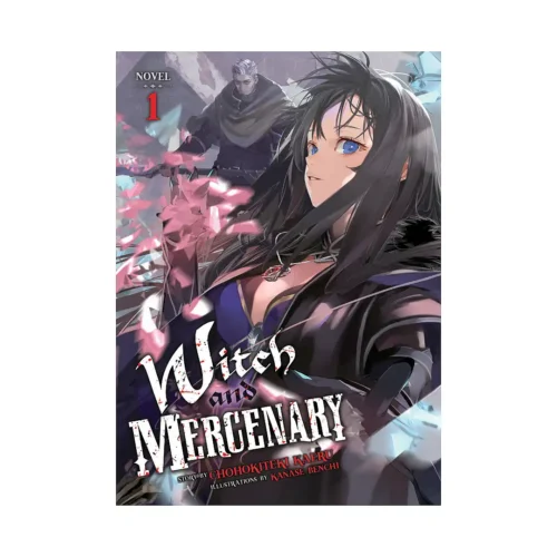 9798891603028 Witch and Mercenary (Light Novel) Volume 01