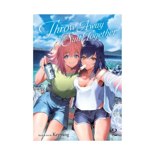 Throw Away the Suit Together (Manga) Volume 02