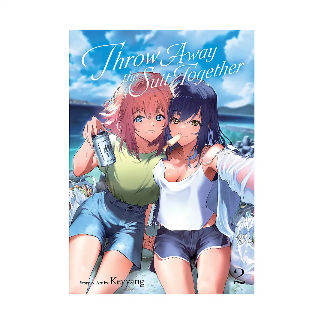Throw Away the Suit Together (Manga) Volume 02