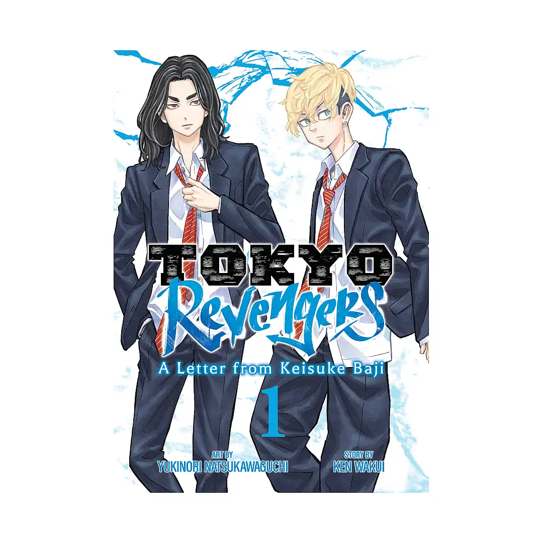 9798891603059 Tokyo Revengers: A Letter from Keisuke Baji (Manga) Volume 01