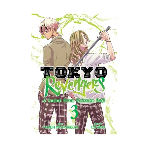 Tokyo Revengers: A Letter from Keisuke Baji (Manga) Volume 03