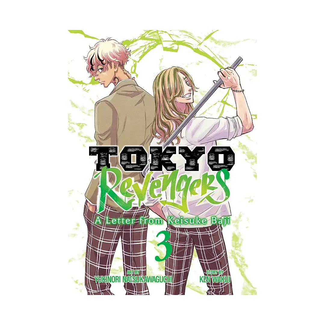 9798891604063 Tokyo Revengers: A Letter from Keisuke Baji (Manga) Volume 03