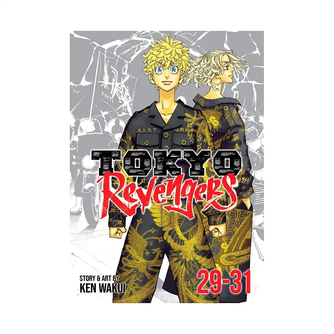 Tokyo Revengers 3-In-1 Omnibus Edition [29-30-31] (Manga) Volume 15