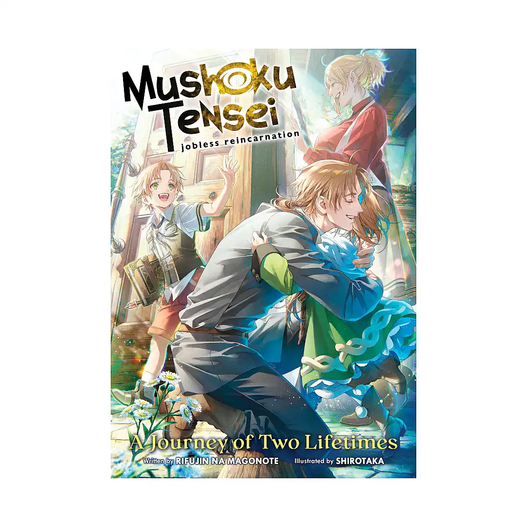 Mushoku Tensei: Jobless Reincarnation - A Journey of Two Lifetimes [Special Book] (Manga)