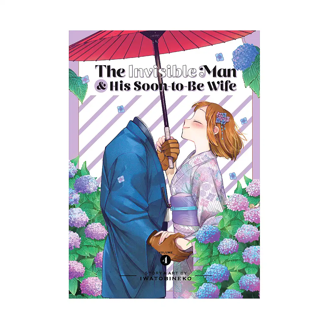 The Invisible Man and His Soon-To-Be Wife (Manga) Volume 04