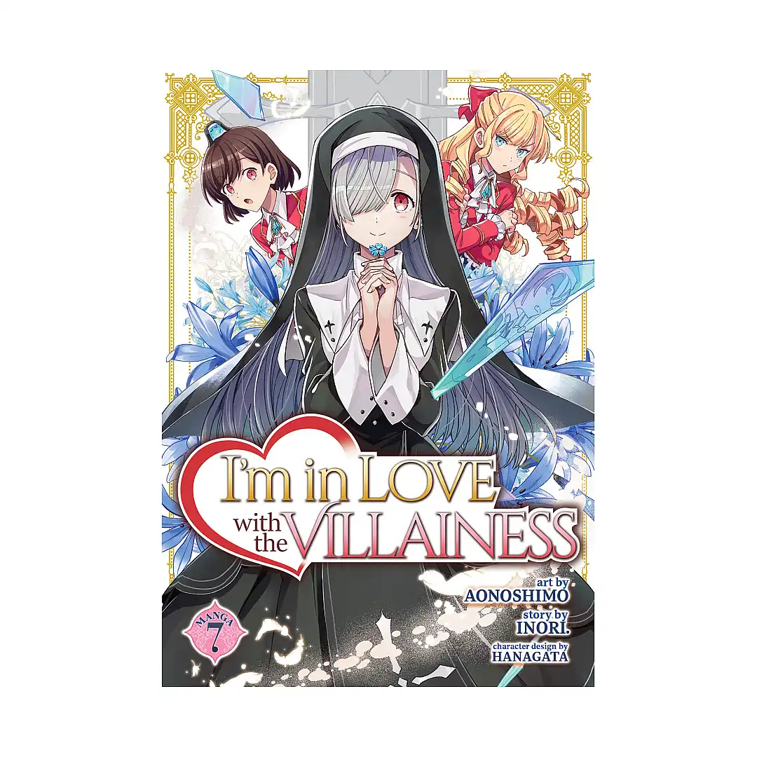 9798891605046 I'm in Love with the Villainess (Manga) Volume 07