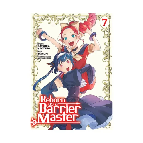 Reborn as a Barrier Master (Manga) Volume 07