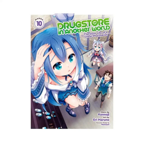 9798891605190 Drugstore in Another World: The Slow Life of a Cheat Pharmacist (Manga) Volume 10