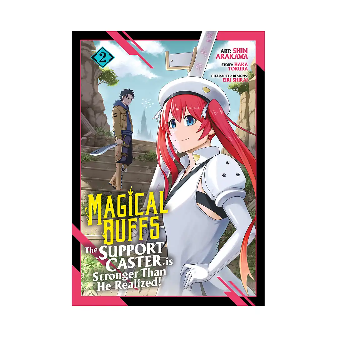 Magical Buffs: The Support Caster Is Stronger Than He Realized! (Manga) Volume 02