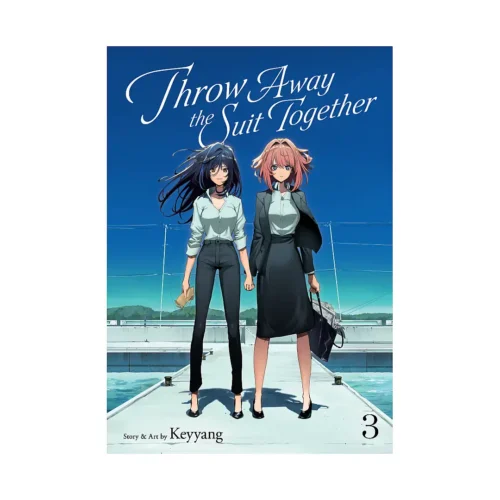 Throw Away the Suit Together (Manga) Volume 03