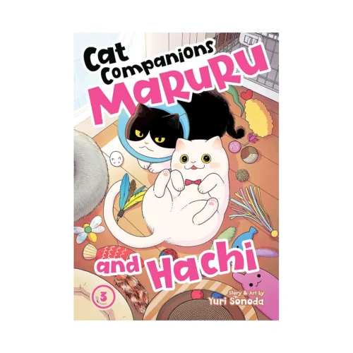 Cat Companions: Maruru and Hachi (Manga) Volume 03