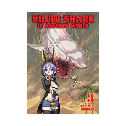 Killer Shark in Another World (Manga) Volume 03
