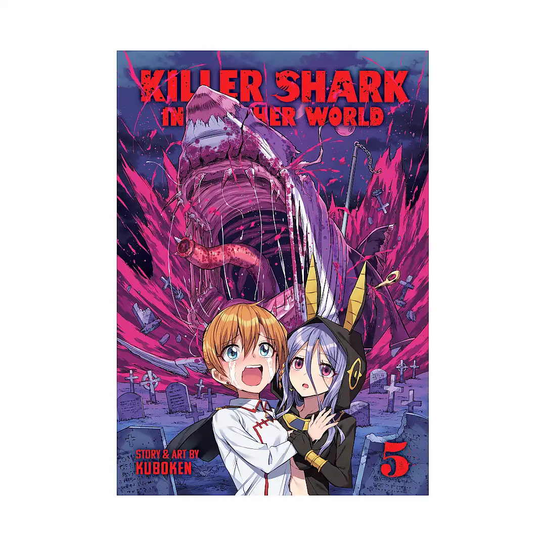 Killer Shark in Another World (Manga) Volume 05