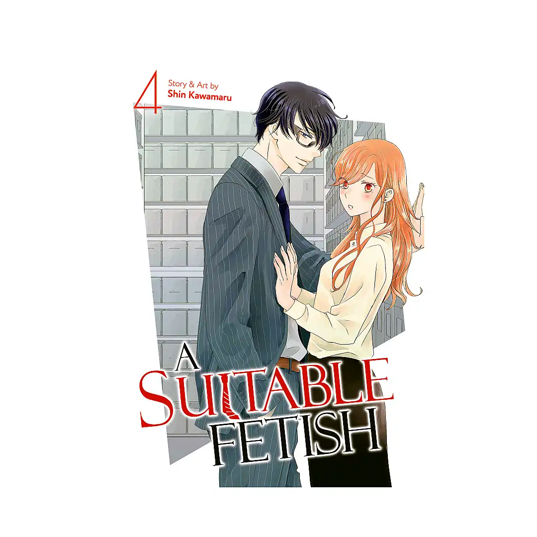 9798891605763 A Suitable Fetish (Manga) Volume 04