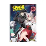Reborn as a Space Mercenary: I Woke Up Piloting the Strongest Starship! (Light Novel) Volume 11