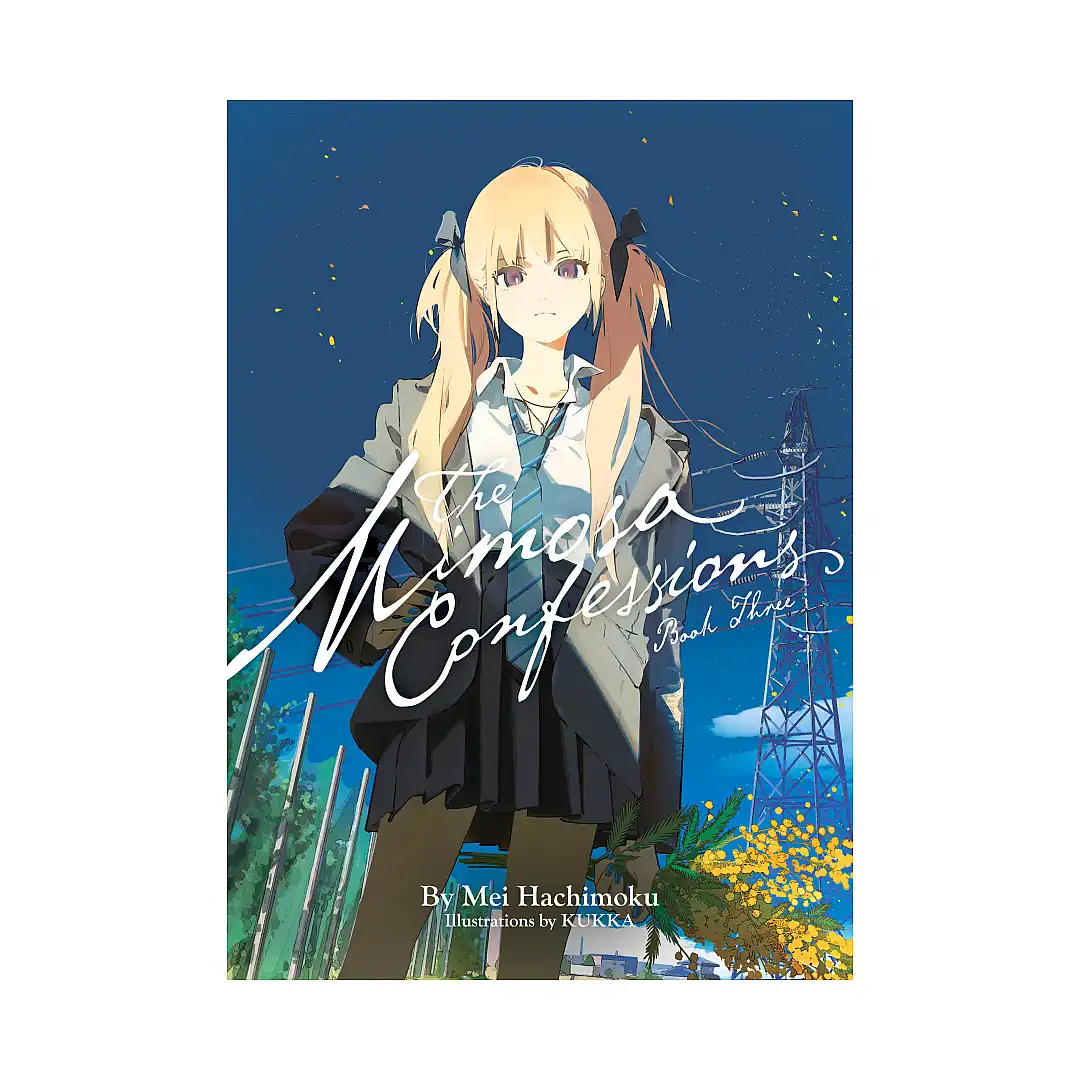 The Mimosa Confessions (Light Novel) Volume 03