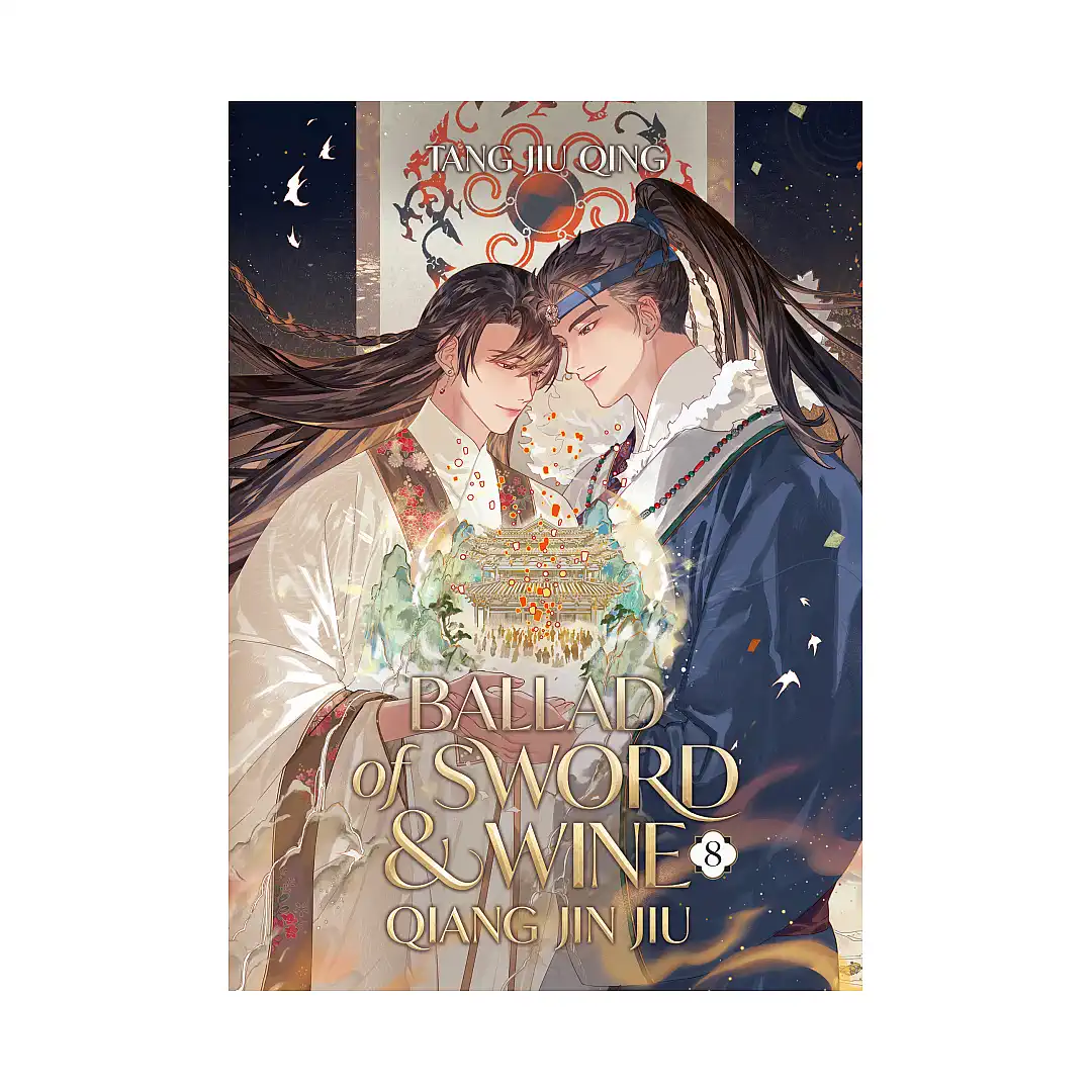 9798891605862 Ballad of Sword and Wine: Qiang Jin Jiu (Novel) Volume 08