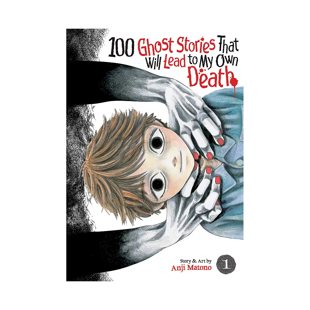 9798891605947 100 Ghost Stories That Will Lead to My Own Death (Manga) Volume 01