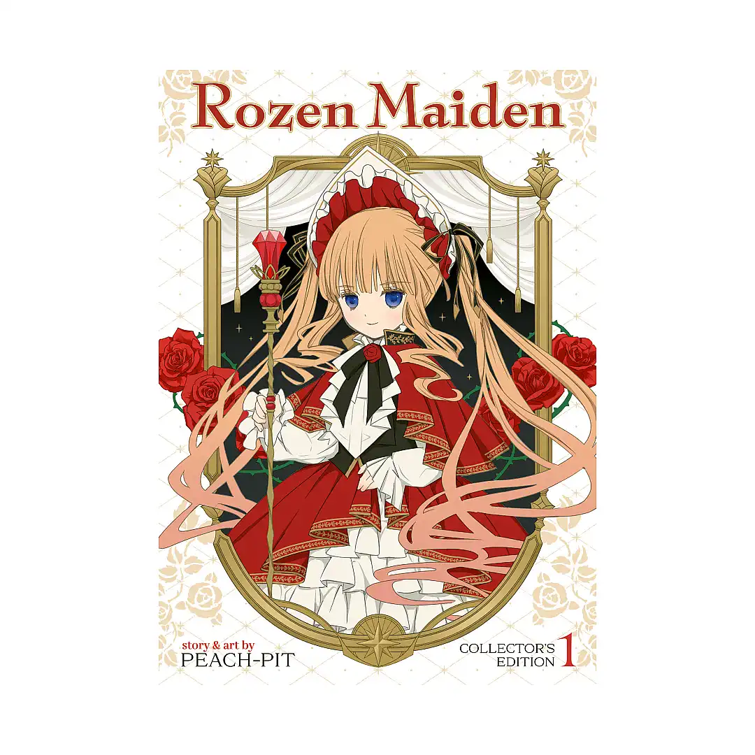Rozen Maiden Collector's Edition (Manga) Volume 01