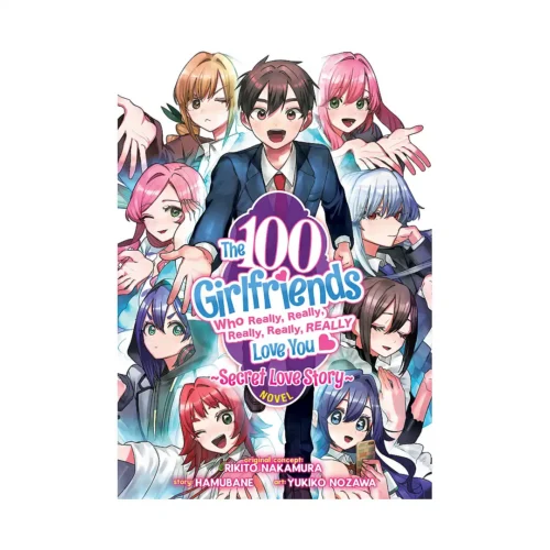 The 100 Girlfriends Who Really, Really, Really, Really, Really Love You: Secret Love Story (Novel)