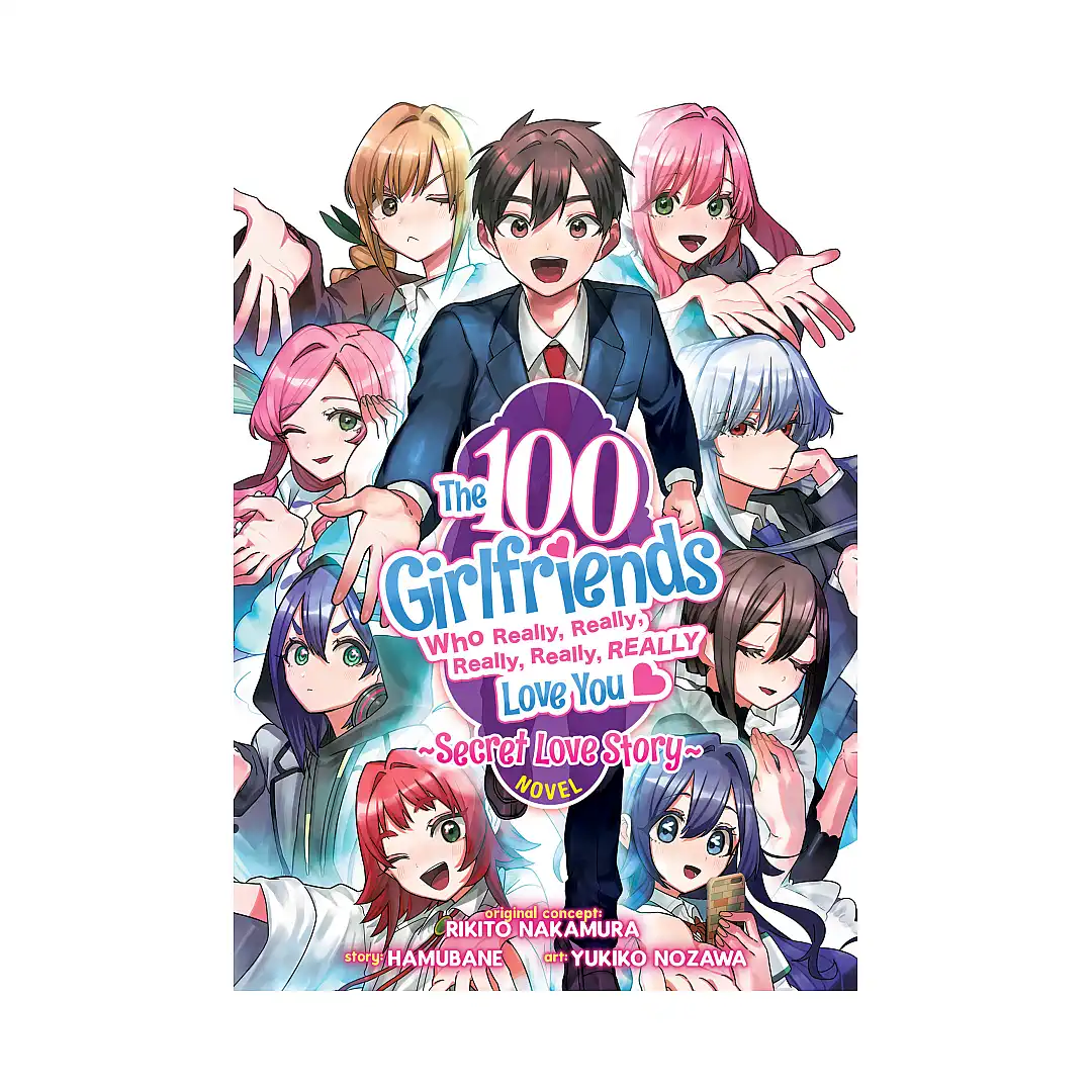 The 100 Girlfriends Who Really, Really, Really, Really, Really Love You: Secret Love Story (Novel)