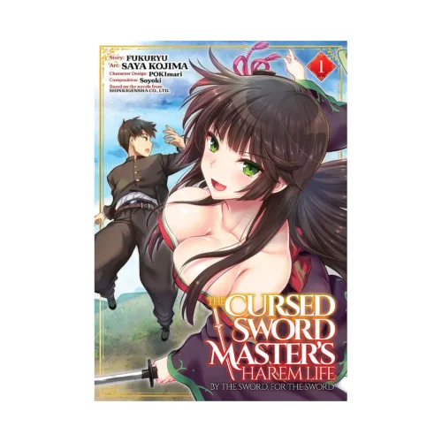 The Cursed Sword Master's Harem Life: By the Sword, for the Sword (Manga) Volume 01
